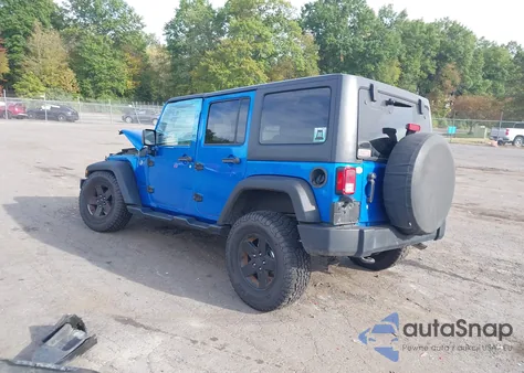 2016 Jeep Wrangler Unlimited Sport from USA, damaged, VIN 1C4BJWDGXGL146396